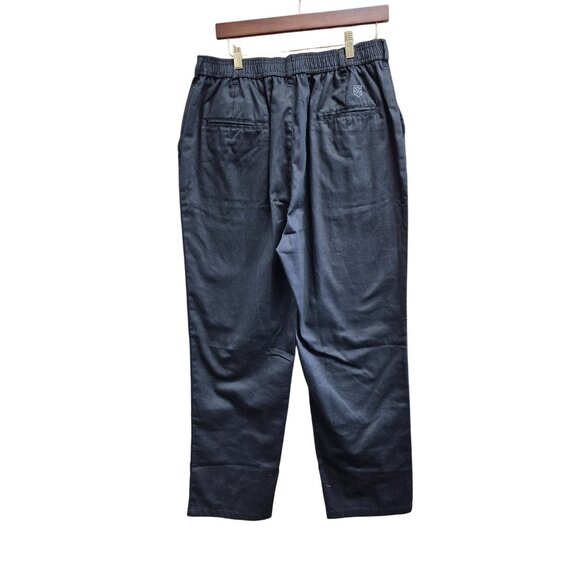 The Ruxford‎ Classic Collection Mens Black Elastic Waist Trousers Size XL senior - Picture 5 of 11